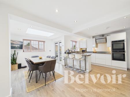 4 bedroom Detached house for sale in Wyebourne Road, Radbrook, Shrewsbury, SY3