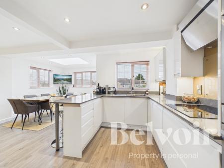 4 bedroom Detached house for sale in Wyebourne Road, Radbrook, Shrewsbury, SY3