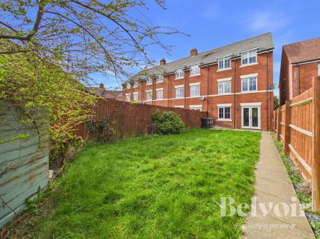 4 bedroom Terraced House for sale in Montague Walk, Copthorne, Shrewsbury, SY3