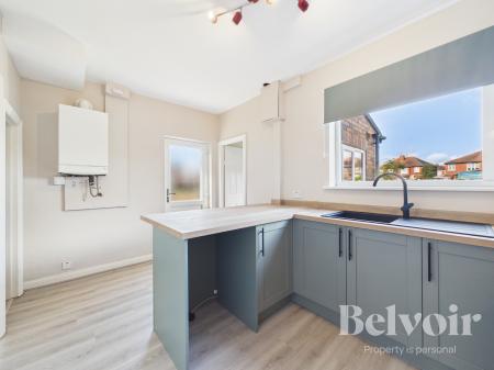 2 bedroom End of terrace house to let in Corndon Crescent, Sundorne, Shrewsbury, SY1