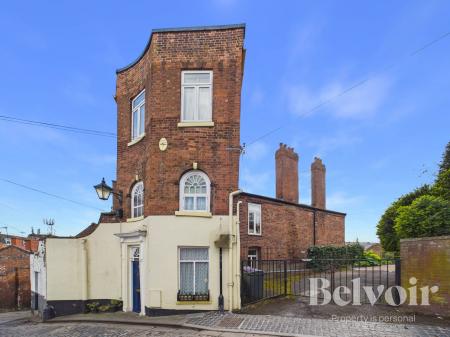 Belmont Bank, Town Centre, Shrewsbury, SY1