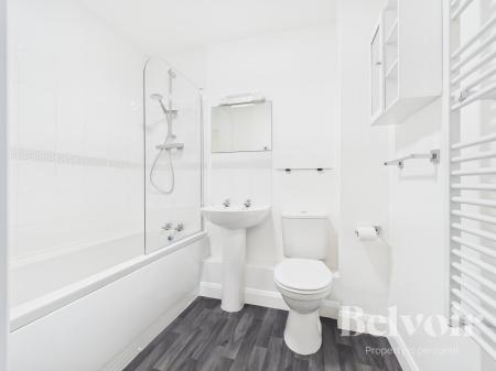 2 bedroom Flat to let in Sutton Bridge, Shrewsbury, SY3