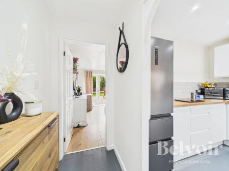 2 bedroom Semi-detached house for sale in Leafields, Harlescott, Shrewsbury, SY1