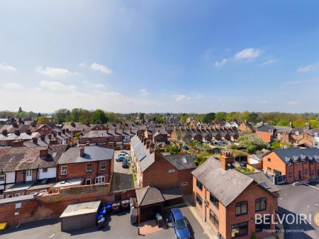 2 bedroom Penthouse to let in Belle Vue Road, Belle Vue, Shrewsbury, SY3
