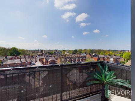 2 bedroom Penthouse to let in Belle Vue Road, Belle Vue, Shrewsbury, SY3