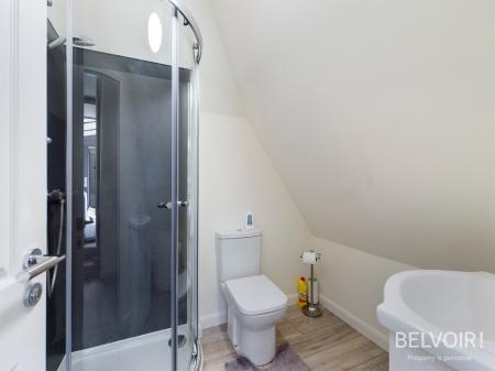 2 bedroom Penthouse to let in Belle Vue Road, Belle Vue, Shrewsbury, SY3