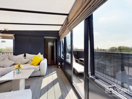 2 bedroom Penthouse to let in Belle Vue Road, Belle Vue, Shrewsbury, SY3