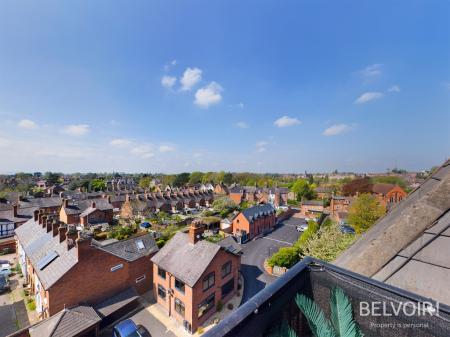 2 bedroom Penthouse to let in Belle Vue Road, Belle Vue, Shrewsbury, SY3