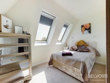2 bedroom Penthouse to let in Belle Vue Road, Belle Vue, Shrewsbury, SY3