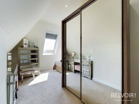 2 bedroom Penthouse to let in Belle Vue Road, Belle Vue, Shrewsbury, SY3