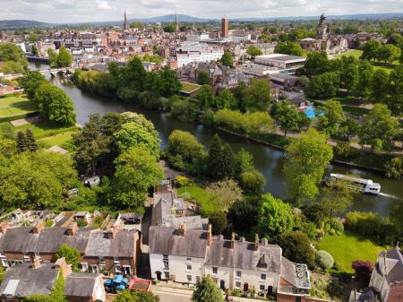 3 bedroom Terraced House for sale in New Street, Frankwell, Shrewsbury, SY3