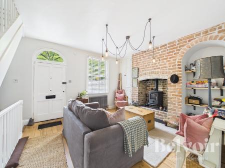 3 bedroom Terraced House for sale in New Street, Frankwell, Shrewsbury, SY3