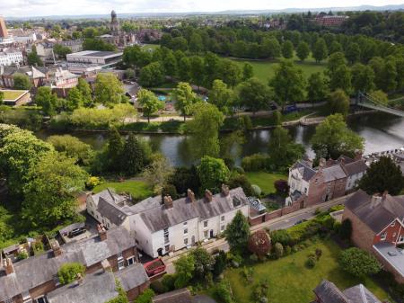 3 bedroom Terraced House for sale in New Street, Frankwell, Shrewsbury, SY3
