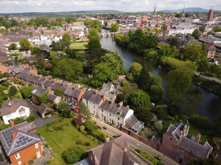 3 bedroom Terraced House for sale in New Street, Frankwell, Shrewsbury, SY3