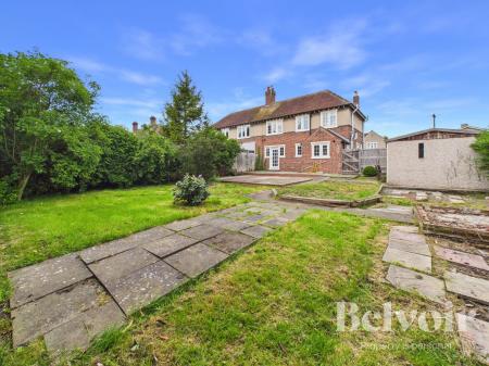 2 bedroom Semi-detached house for sale in Harlescott Crescent, Harlescott, Shrewsbury, SY1