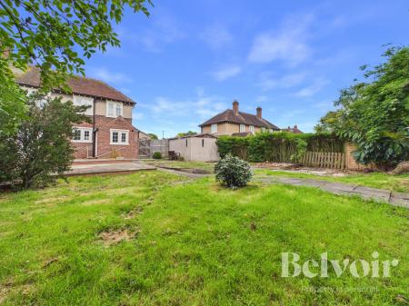 2 bedroom Semi-detached house for sale in Harlescott Crescent, Harlescott, Shrewsbury, SY1