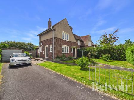 Harlescott Crescent, Harlescott, Shrewsbury, SY1