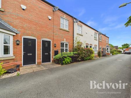 2 bedroom Terraced House for sale in Dickins Meadow, Wem, Shrewsbury, SY4