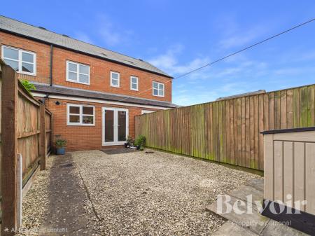 2 bedroom Terraced House for sale in Dickins Meadow, Wem, Shrewsbury, SY4