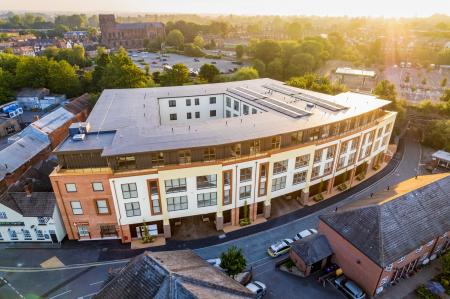 2 bedroom Apartment for sale in Old Coleham, Coleham Head, Shrewsbury, SY3