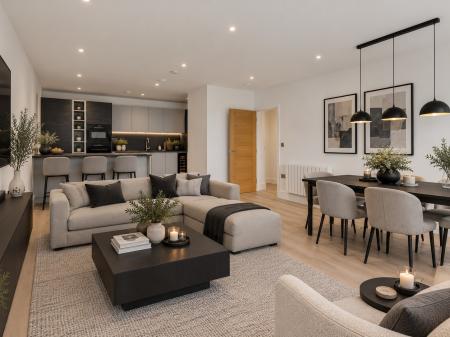 2 bedroom Apartment for sale in Old Coleham, Coleham Head, Shrewsbury, SY3