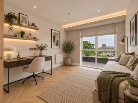 2 bedroom Penthouse for sale in Old Coleham, Coleham Head, Shrewsbury, SY3