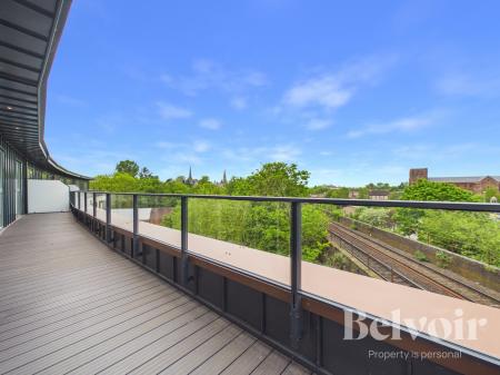 2 bedroom Penthouse for sale in Old Coleham, Coleham Head, Shrewsbury, SY3