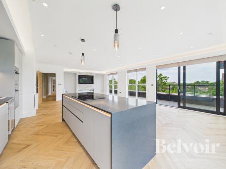2 bedroom Penthouse for sale in Old Coleham, Coleham Head, Shrewsbury, SY3