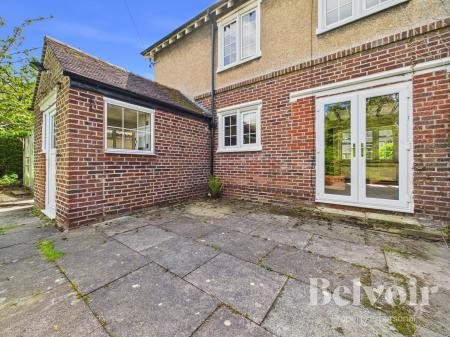 3 bedroom Semi-detached house for sale in Harlescott Crescent, Harlescott, Shrewsbury, SY1