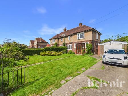 Harlescott Crescent, Harlescott, Shrewsbury, SY1