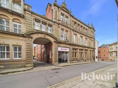 23 Swan Hill, Shrewsbury, SY1