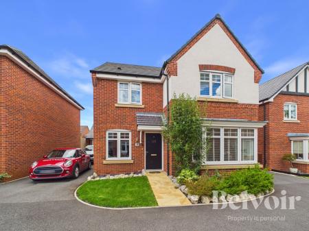4 bedroom Detached house for sale in Green Crescent, Shrewsbury, SY2
