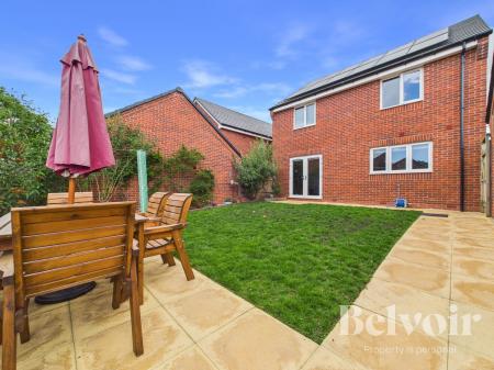 4 bedroom Detached house for sale in Green Crescent, Shrewsbury, SY2