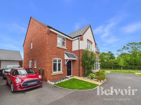 4 bedroom Detached house for sale in Green Crescent, Shrewsbury, SY2