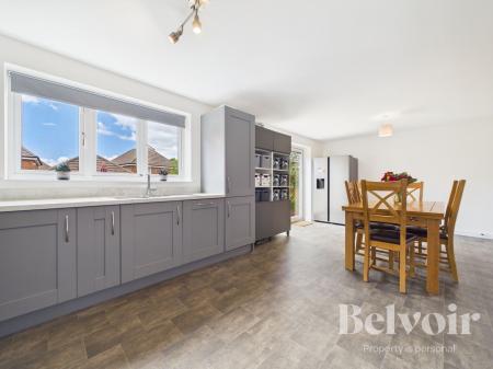 4 bedroom Detached house for sale in Green Crescent, Shrewsbury, SY2