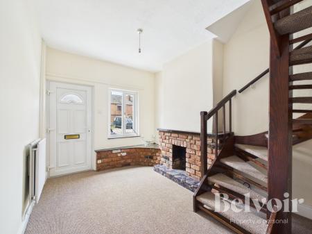 2 bedroom Terraced House to let in Brougham Square, Belle Vue, Shrewsbury, SY3