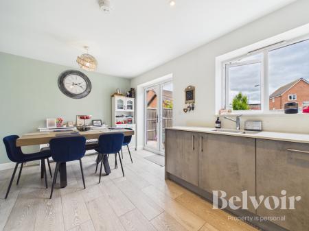 3 bedroom Semi-detached house for sale in The Magnolias, Shrewsbury, SY2