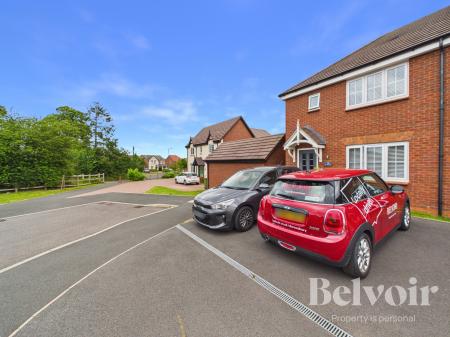 3 bedroom Semi-detached house for sale in The Magnolias, Shrewsbury, SY2