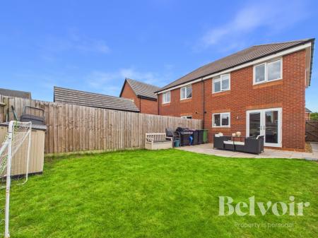 3 bedroom Semi-detached house for sale in The Magnolias, Shrewsbury, SY2