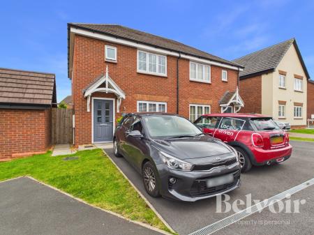 3 bedroom Semi-detached house for sale in The Magnolias, Shrewsbury, SY2