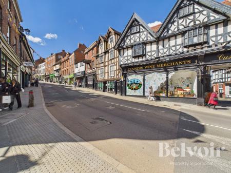 1 bedroom Flat for sale in Beeches Lane, Town Centre, Shrewsbury, SY1