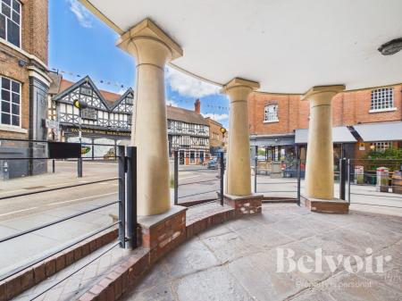 1 bedroom Flat for sale in Beeches Lane, Town Centre, Shrewsbury, SY1