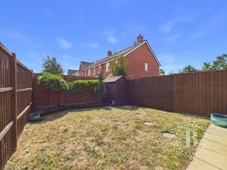 2 bedroom Semi-detached house for sale in Penson Way, Greenfields, Shrewsbury, SY1