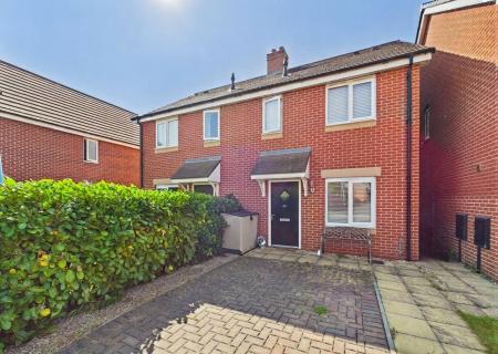 2 bedroom Semi-detached house for sale in Penson Way, Shrewsbury, SY1