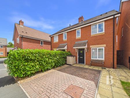 Penson Way, Greenfields, Shrewsbury, SY1