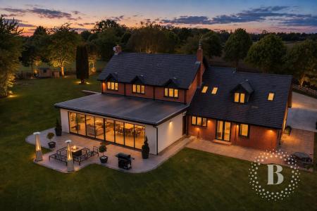 5 bedroom Detached house for sale in Gibraltar Lane, Nesscliffe, Shrewsbury, SY4