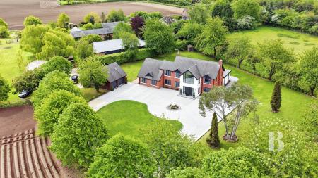 5 bedroom Detached house for sale in Gibraltar Lane, Nesscliffe, Shrewsbury, SY4