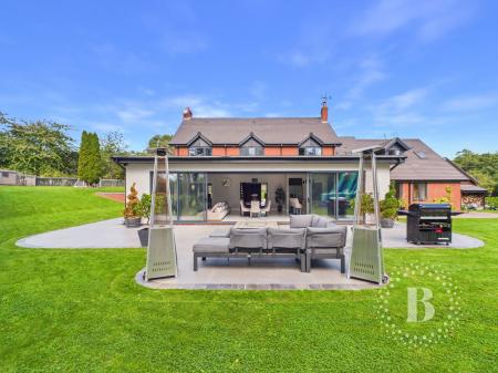 5 bedroom Detached house for sale in Gibraltar Lane, Nesscliffe, Shrewsbury, SY4