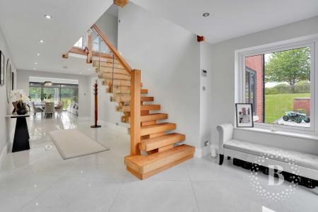 5 bedroom Detached house for sale in Gibraltar Lane, Nesscliffe, Shrewsbury, SY4