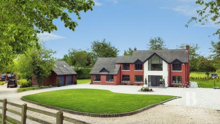 5 bedroom Detached house for sale in Gibraltar Lane, Nesscliffe, Shrewsbury, SY4
